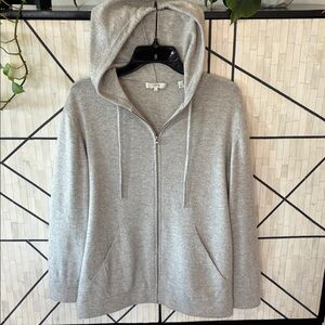 Vince Cashmere gray Hoodie Size M